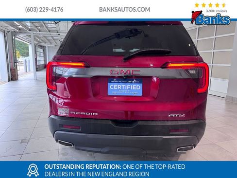 Certified 2023 GMC Acadia AT4 w/ Trailering Package image 9