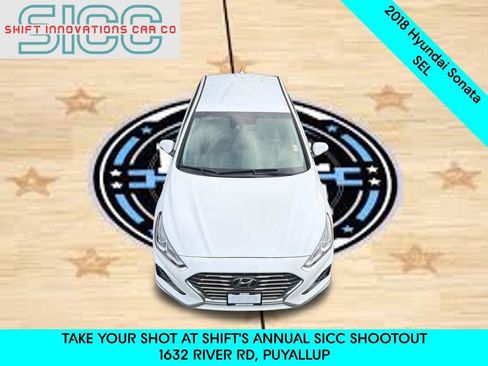 Used 2018 Hyundai Sonata SEL w/ Tech Package 02 image 9