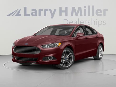 Used 2015 Ford Fusion Titanium FWD image 1