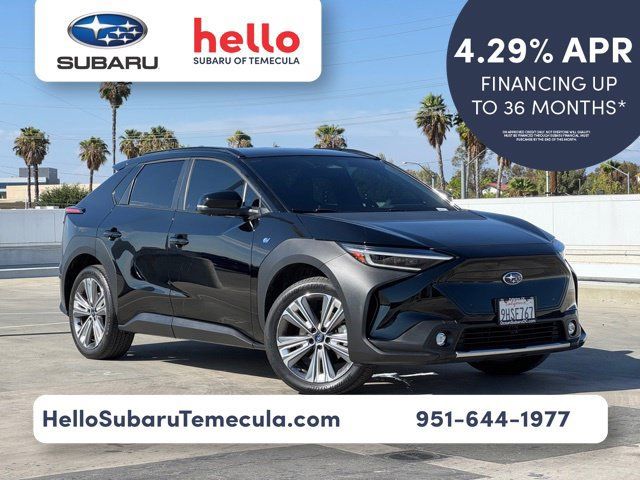 Used 2023 Subaru Solterra AWD image 1