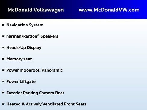 Certified 2025 Volkswagen Atlas Cross Sport SEL Premium R-Line AWD/4WD image 6