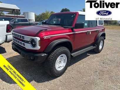New 2026 Ford Bronco Heritage Edition