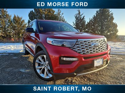 Used 2023 Ford Explorer Platinum w/ Technology Package