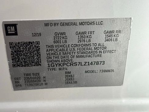 Used 2020 Cadillac XT6 Premium Luxury FWD image 16