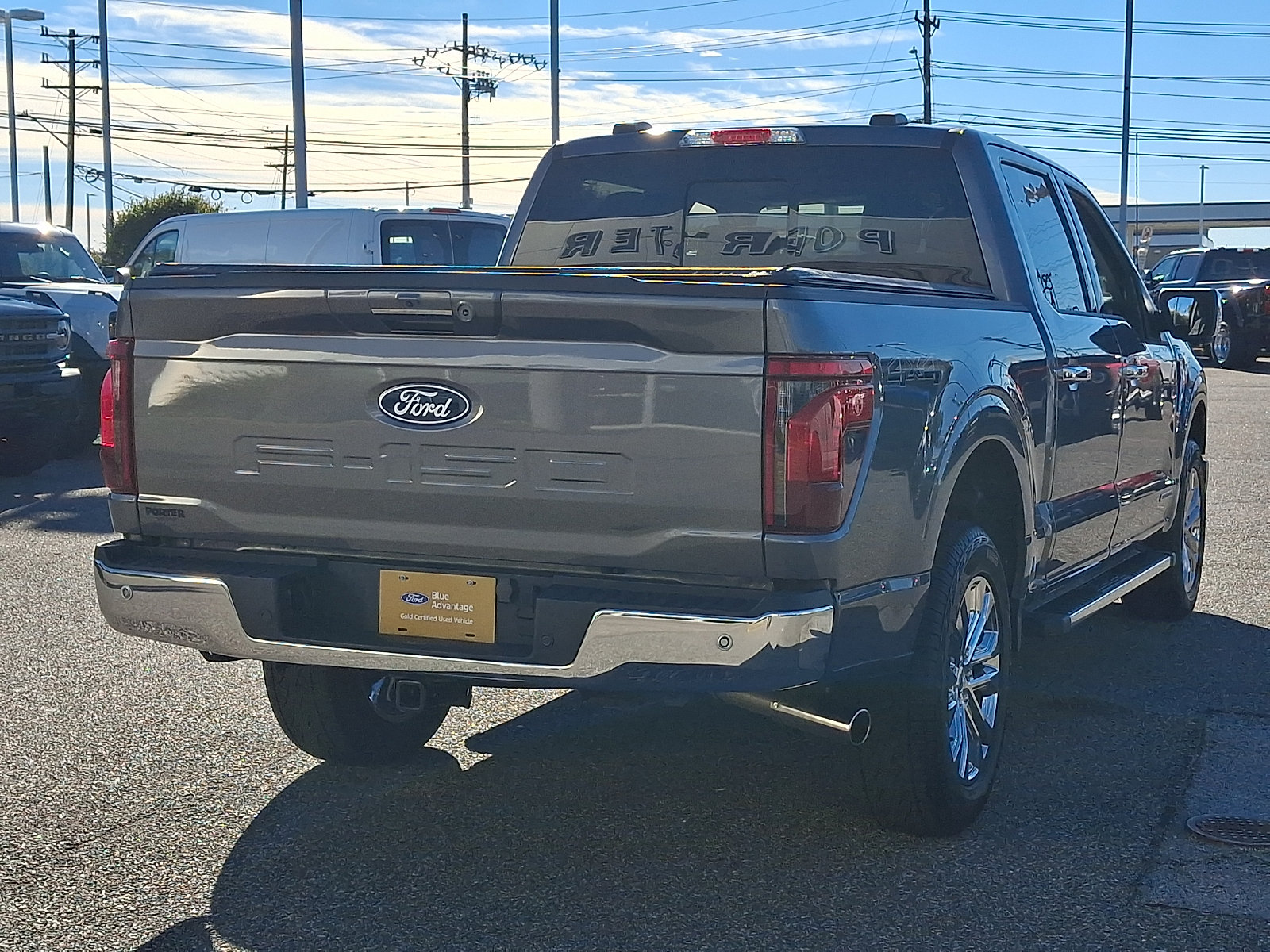 Certified 2024 Ford F150 XLT w/ Equipment Group 303A High AWD/4WD image 10