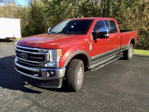 Used 2022 Ford F250 Lariat w/ Chrome Package image 7