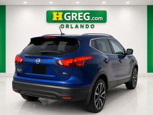 Used 2018 Nissan Rogue Sport SL w/ SL Premium Package FWD image 6