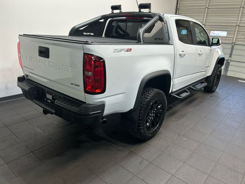 Used 2021 Chevrolet Colorado ZR2 w/ ZR2 Dusk Special Edition AWD/4WD image 3
