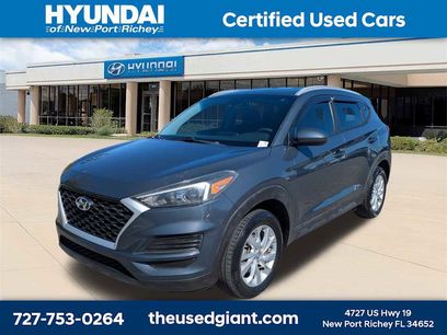 Certified 2020 Hyundai Tucson Value
