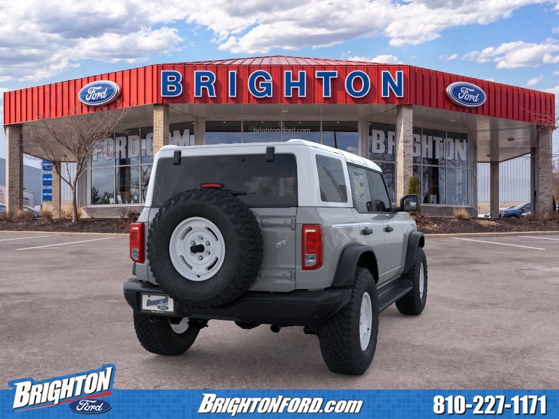 New 2026 Ford Bronco Heritage Edition AWD/4WD image 8