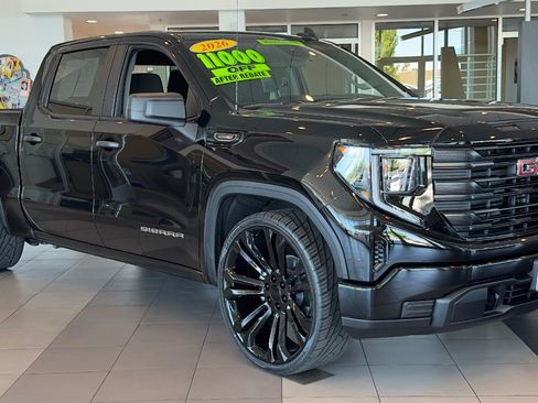 Used 2026 GMC Sierra 1500 Pro w/ Graphite Edition RWD image 1
