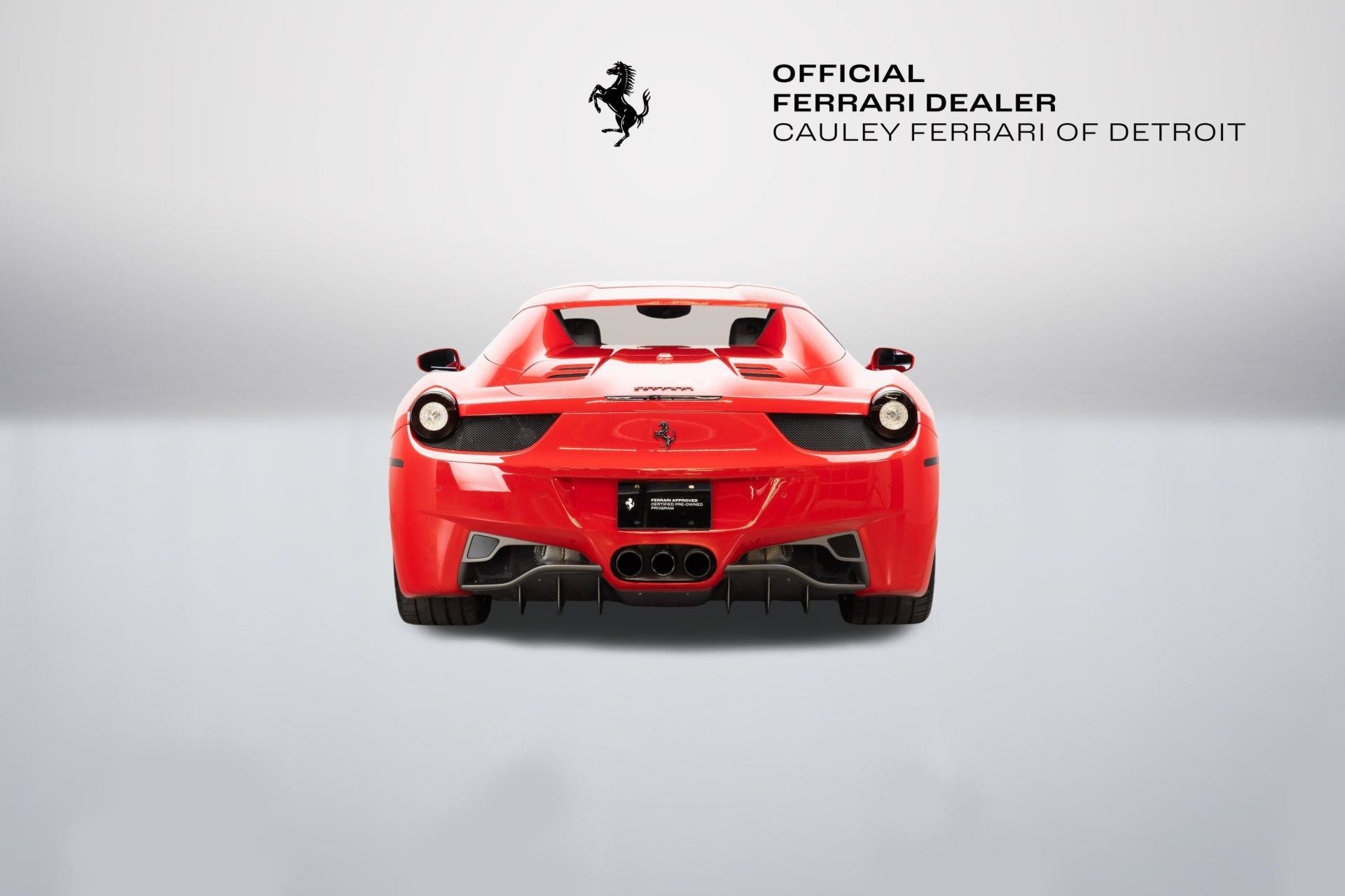 Certified 2014 Ferrari 458 Spider RWD image 15
