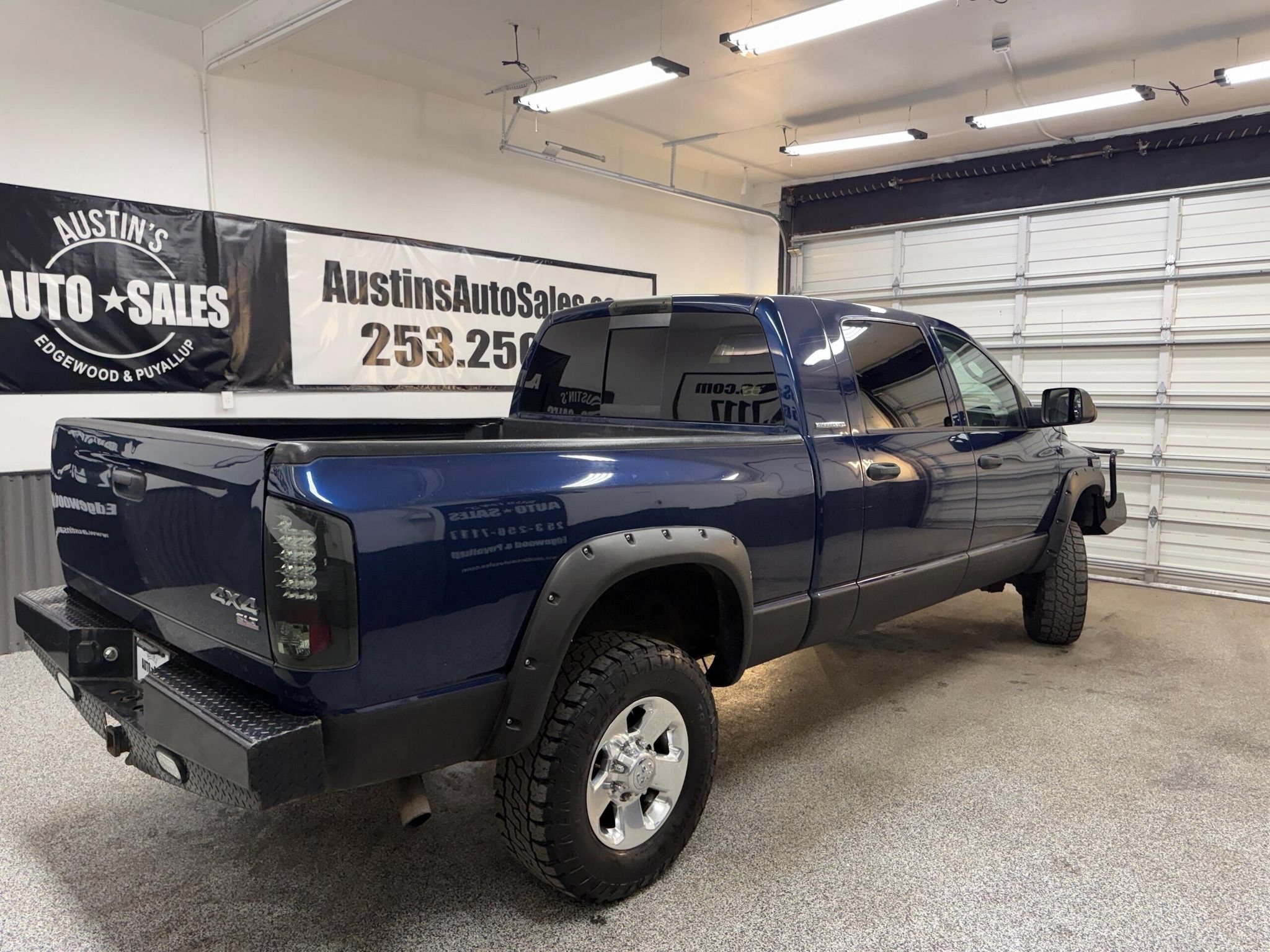 Used 2007 Dodge Ram 1500 Truck SLT w/ Light Group AWD/4WD image 3