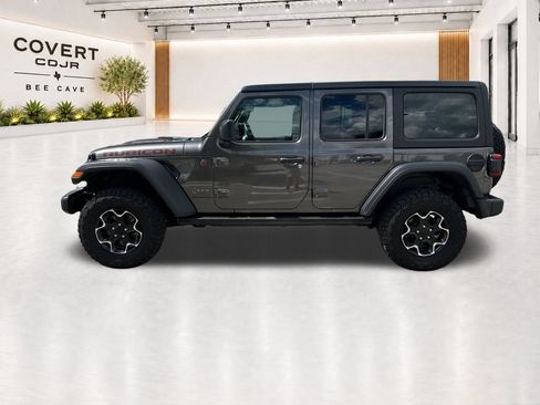 Used 2023 Jeep Wrangler Unlimited Rubicon w/ LED Lighting Group AWD/4WD image 7
