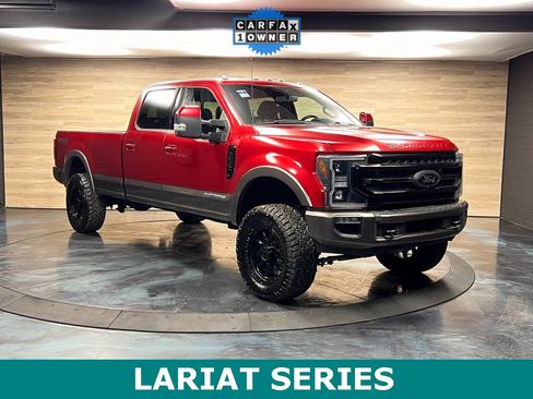 Used 2022 Ford F250 Lariat w/ Lariat Ultimate Package image 1