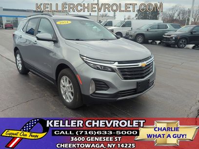 Certified 2024 Chevrolet Equinox LT w/ LPO, Floor Liner Package