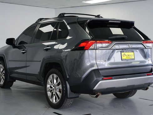 Used 2021 Toyota RAV4 Limited w/ Limited Grade Weather Package image 10