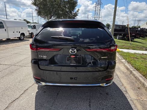 Certified 2025 MAZDA CX-90 3.3 Turbo S w/ Premium Package AWD/4WD image 13