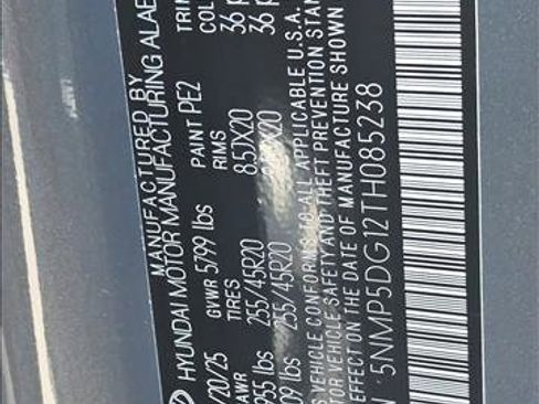 New 2026 Hyundai Santa Fe Calligraphy image 16