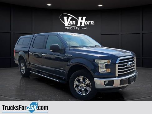 Used 2015 Ford F150 XLT w/ Equipment Group 302A Luxury AWD/4WD image 1