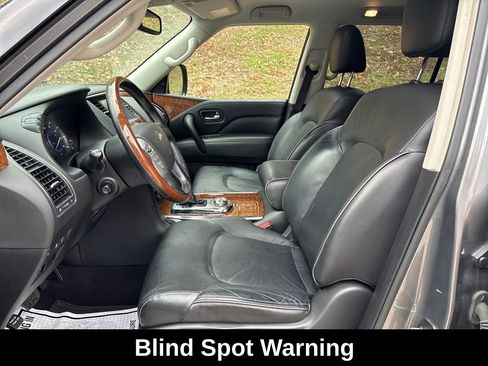 Used 2019 INFINITI QX80 Luxe w/ Proassist Package image 11