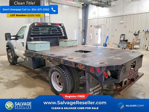 Used 2012 Ford F550 4x4 Regular Cab Super Duty image 3