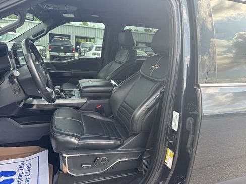 Used 2022 Ford F150 Platinum w/ Equipment Group 701A High AWD/4WD image 18