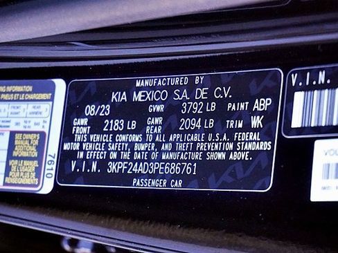 Used 2023 Kia Forte LXS FWD image 31