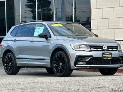 Used 2021 Volkswagen Tiguan SE R-Line w/ 3rd Row Seat Package