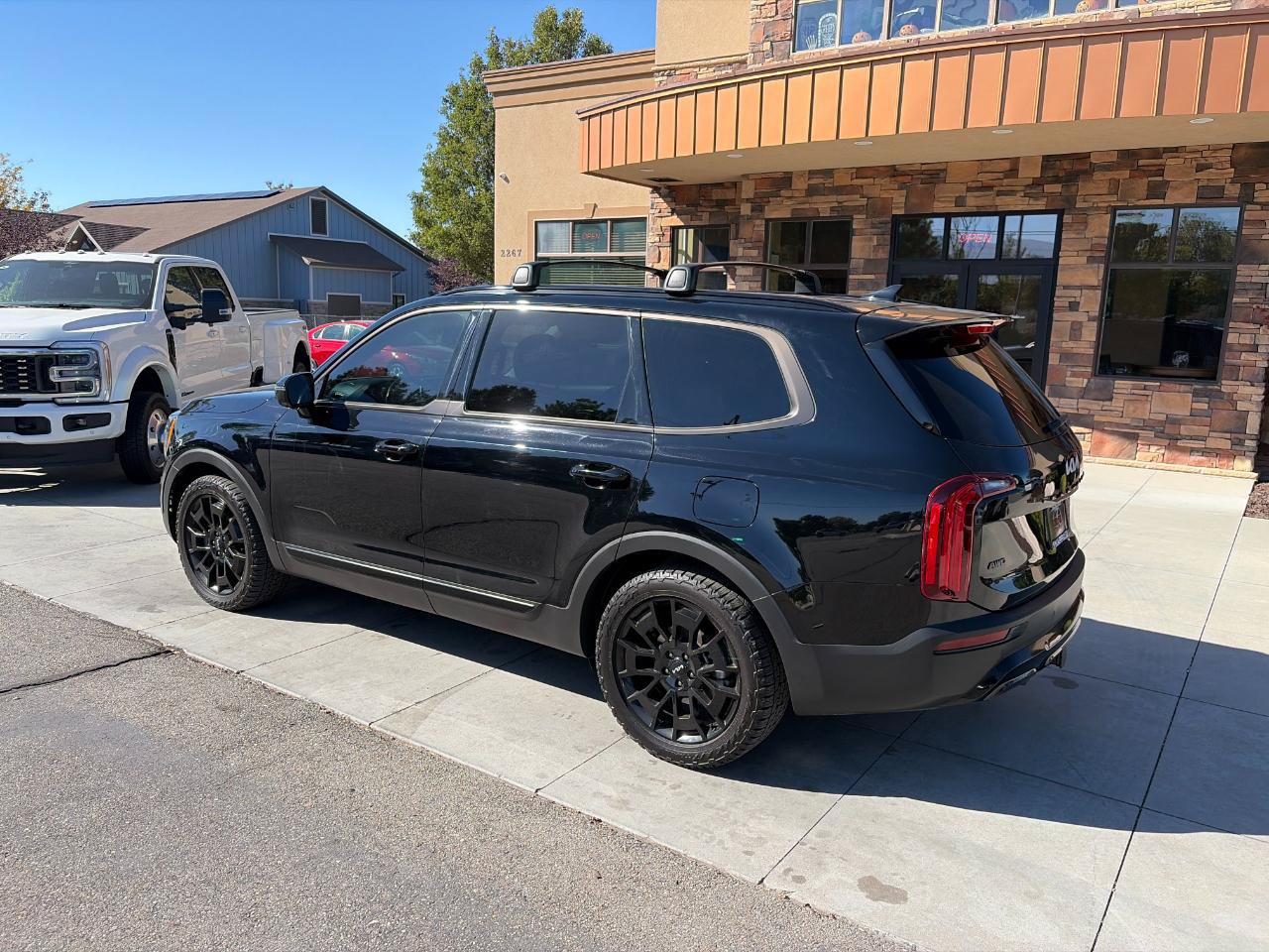 Used 2022 Kia Telluride SX w/ SX Prestige Package AWD/4WD image 29