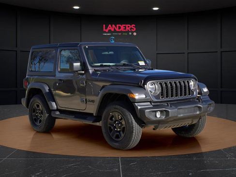 New 2026 Jeep Wrangler Sport AWD/4WD image 5