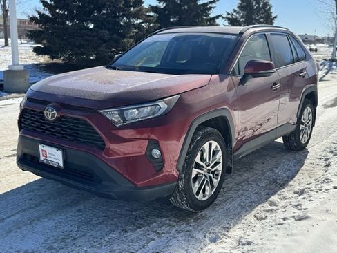 Certified 2021 Toyota RAV4 XLE Premium image 35