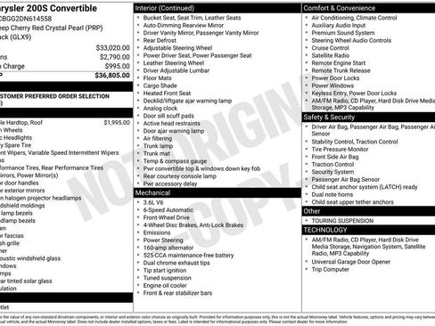 Used 2013 Chrysler 200 S FWD image 19