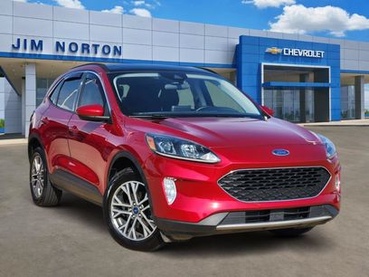 Used 2022 Ford Escape SEL w/ Technology Package