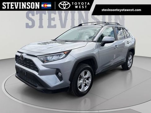 Used 2021 Toyota RAV4 XLE w/ Convenience Package AWD/4WD image 1