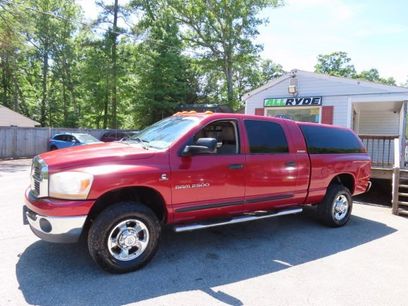 Used 2006 Dodge Ram 2500 Truck SLT w/ Light Group