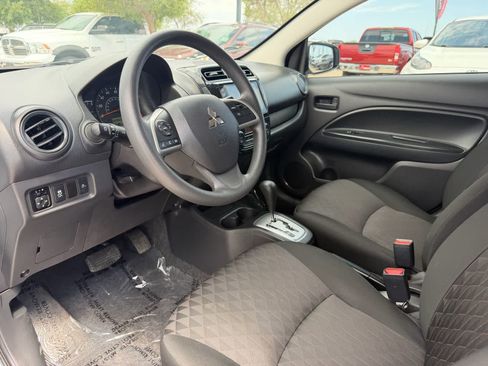 Used 2024 Mitsubishi Mirage LE FWD image 2