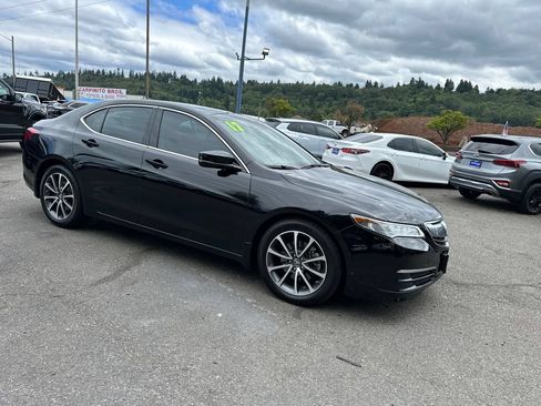 Used 2017 Acura TLX w/ Technology Package FWD image 8