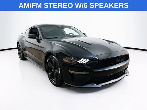 Certified 2021 Ford Mustang EcoBoost w/ Black Accent Package image 1