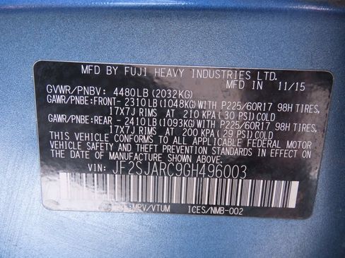 Used 2016 Subaru Forester 2.5i Limited AWD/4WD image 21