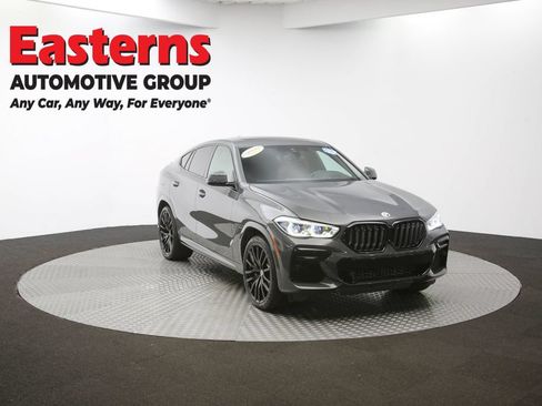 Used 2023 BMW X6 M50i w/ Executive Package AWD/4WD image 51