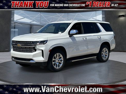 Used 2023 Chevrolet Tahoe Premier w/ Max Trailering Package AWD/4WD image 1