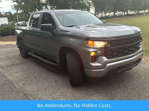 Used 2026 Chevrolet Silverado 1500 Custom w/ Turbomax Blackout Package AWD/4WD image 1