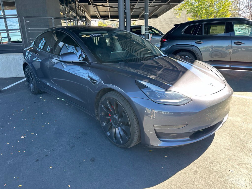 Used 2023 Tesla Model 3 Performance AWD/4WD image 3