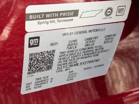 New 2026 Cadillac Vistiq Luxury image 34