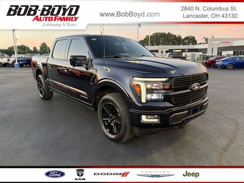 Used 2024 Ford F150 Platinum w/ Equipment Group 702A High AWD/4WD image 1