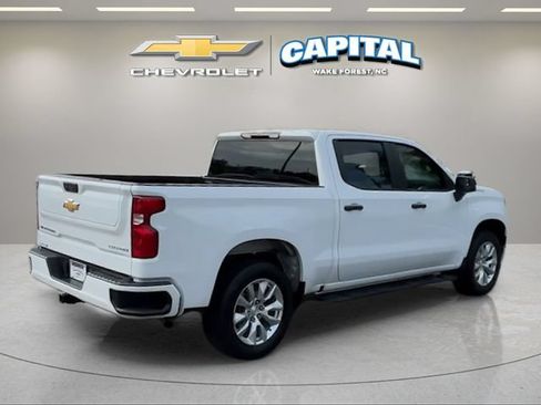 Used 2025 Chevrolet Silverado 1500 Custom RWD image 6