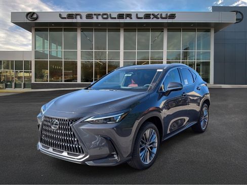 New 2026 Lexus NX 350h AWD w/ Premium Package image 4