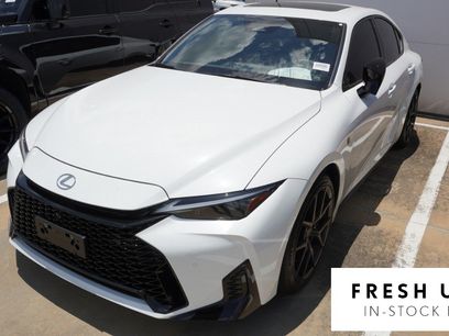 Used 2026 Lexus IS 350 F Sport