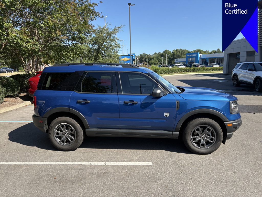Used 2024 Ford Bronco Sport Big Bend AWD/4WD image 4